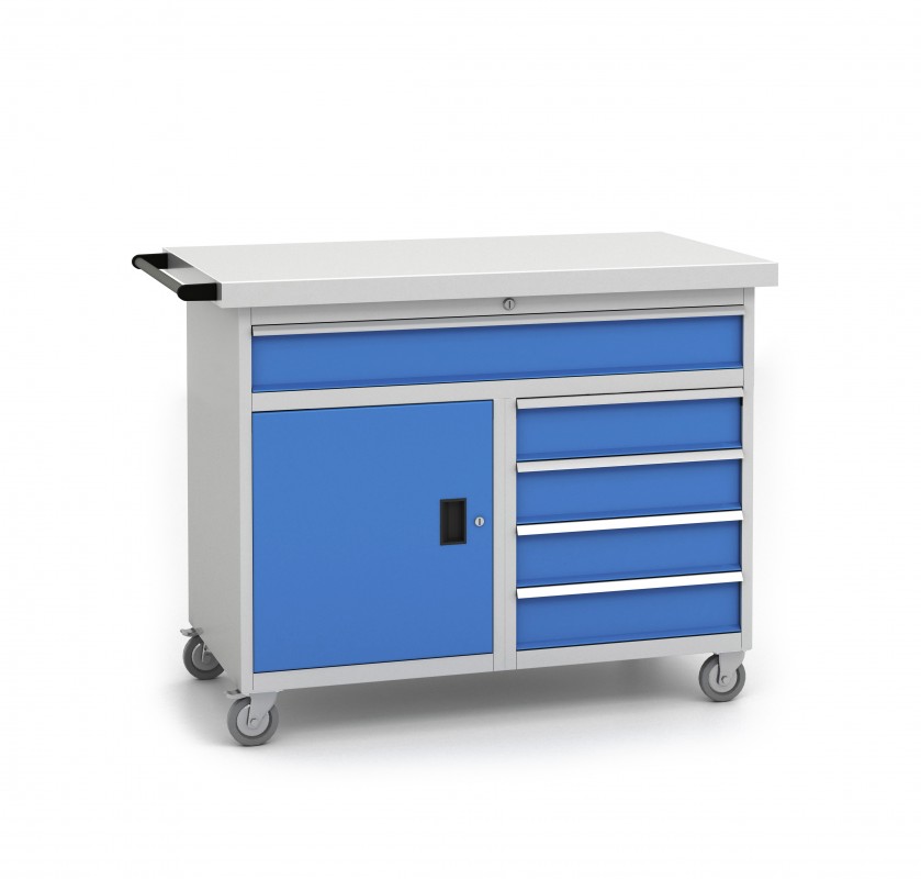 Верстак передвижной ПРОФ ВМ-212 (Т0/Т4/1) 