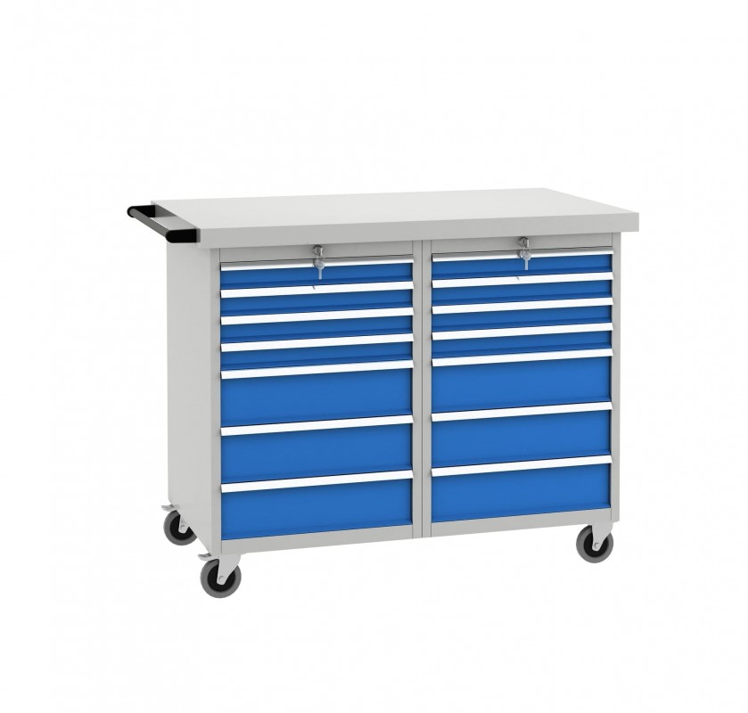 Верстак передвижной ПРОФ ВМ-212 (Т7/Т7)